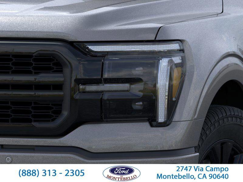 new 2025 Ford F-150 car, priced at $75,320