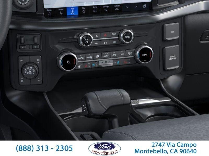 new 2025 Ford F-150 car, priced at $75,320