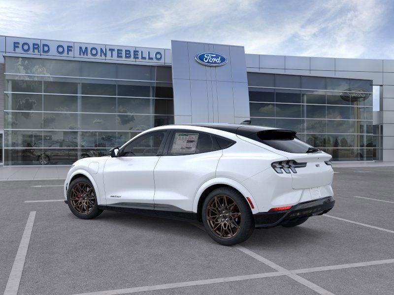 new 2025 Ford Mustang Mach-E car, priced at $55,538