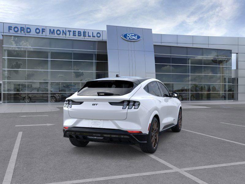 new 2025 Ford Mustang Mach-E car, priced at $55,538