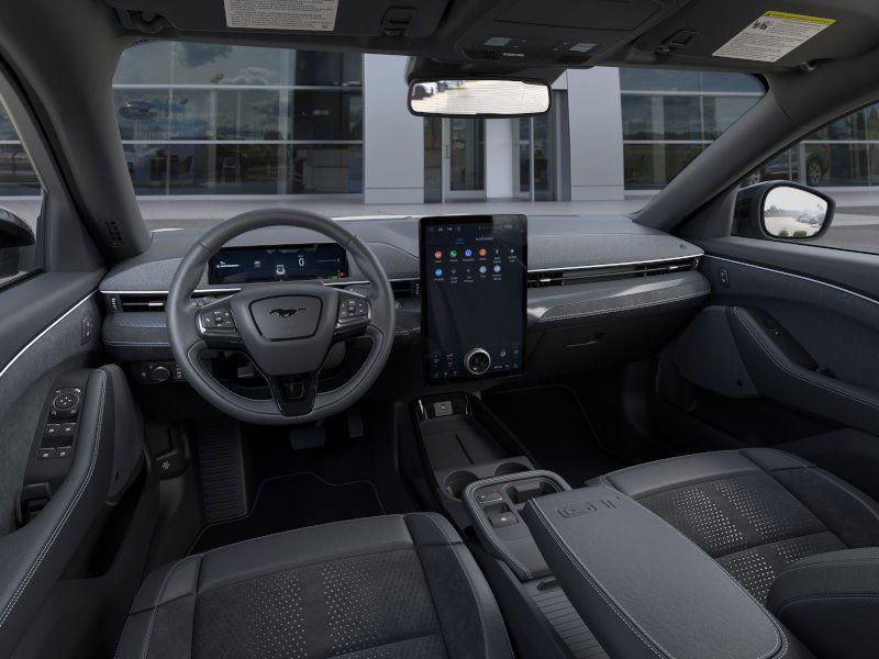 new 2025 Ford Mustang Mach-E car, priced at $55,538