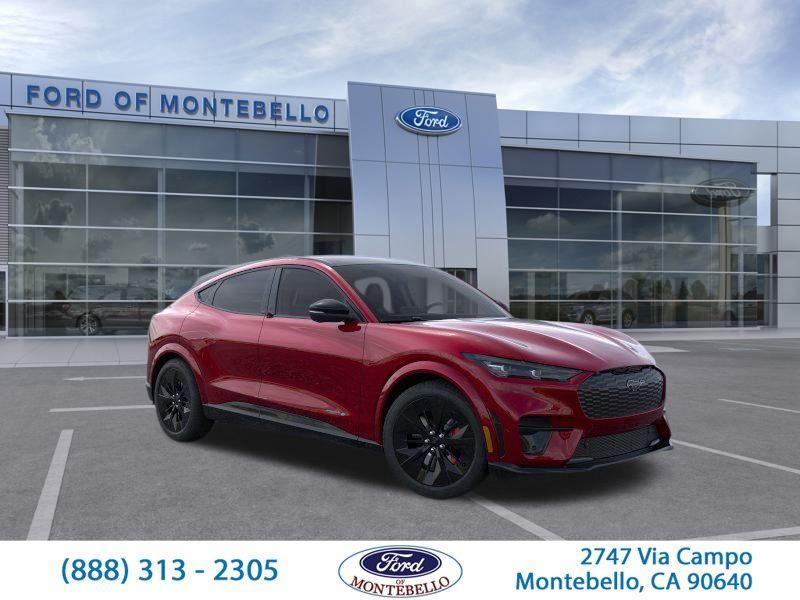 new 2025 Ford Mustang Mach-E car, priced at $58,617