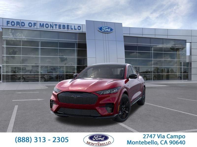 new 2025 Ford Mustang Mach-E car, priced at $58,617