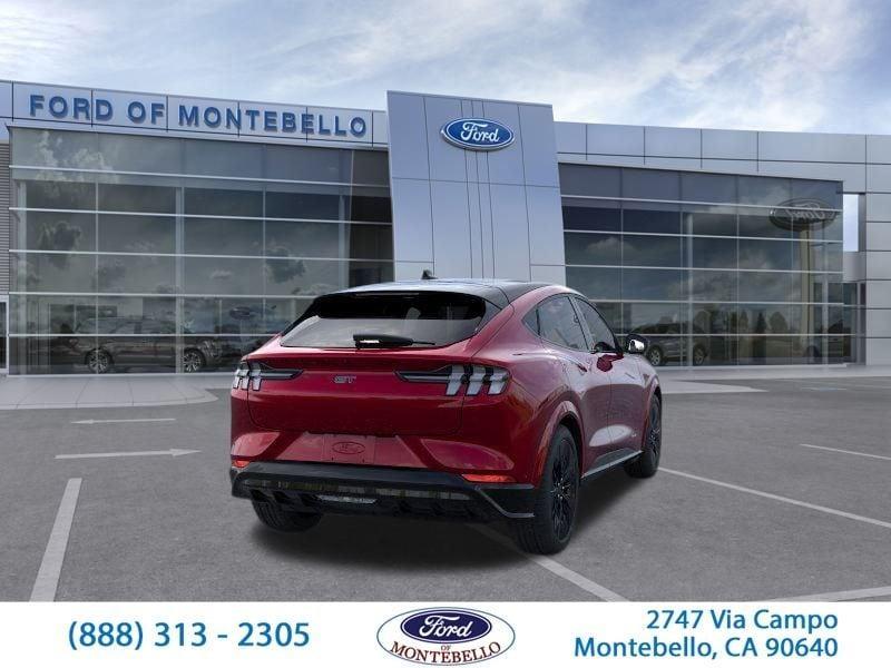 new 2025 Ford Mustang Mach-E car, priced at $58,617