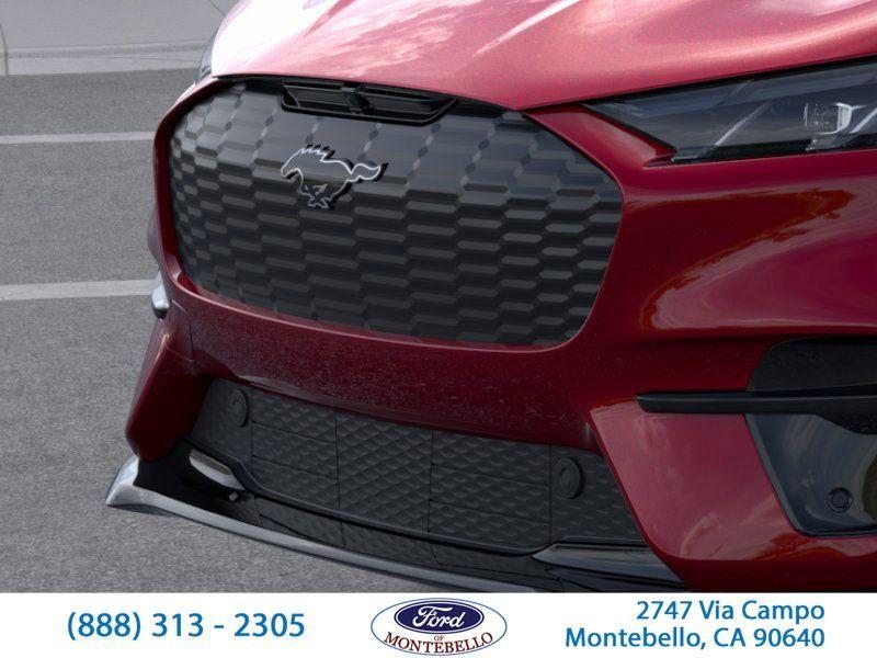 new 2025 Ford Mustang Mach-E car, priced at $58,617