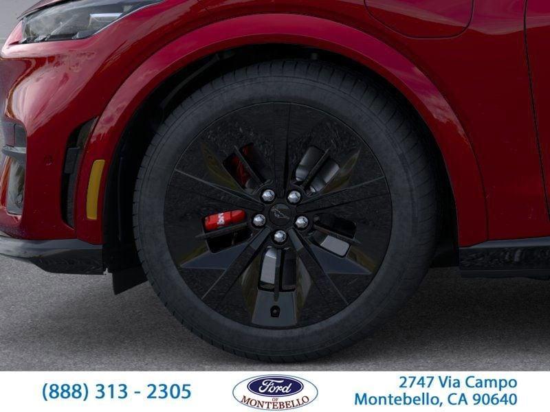 new 2025 Ford Mustang Mach-E car, priced at $58,617