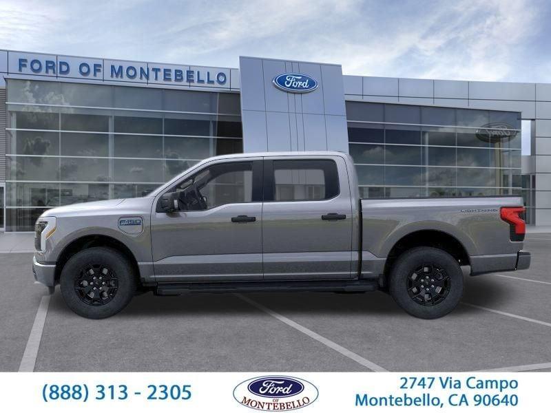new 2025 Ford F-150 Lightning car, priced at $64,199