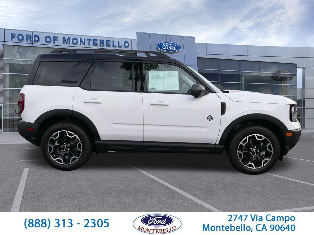 new 2025 Ford Bronco Sport car, priced at $38,647