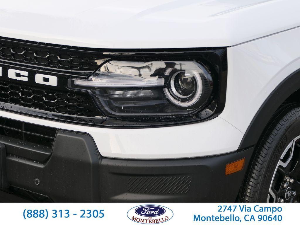 new 2025 Ford Bronco Sport car, priced at $38,647