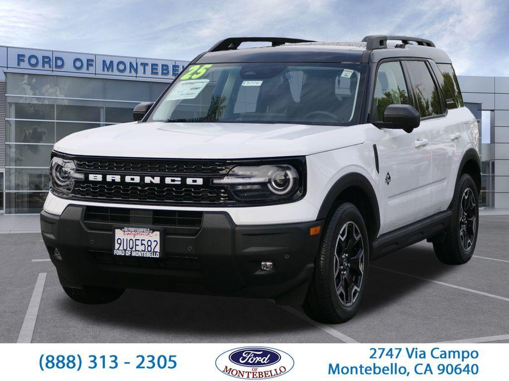 new 2025 Ford Bronco Sport car, priced at $38,647