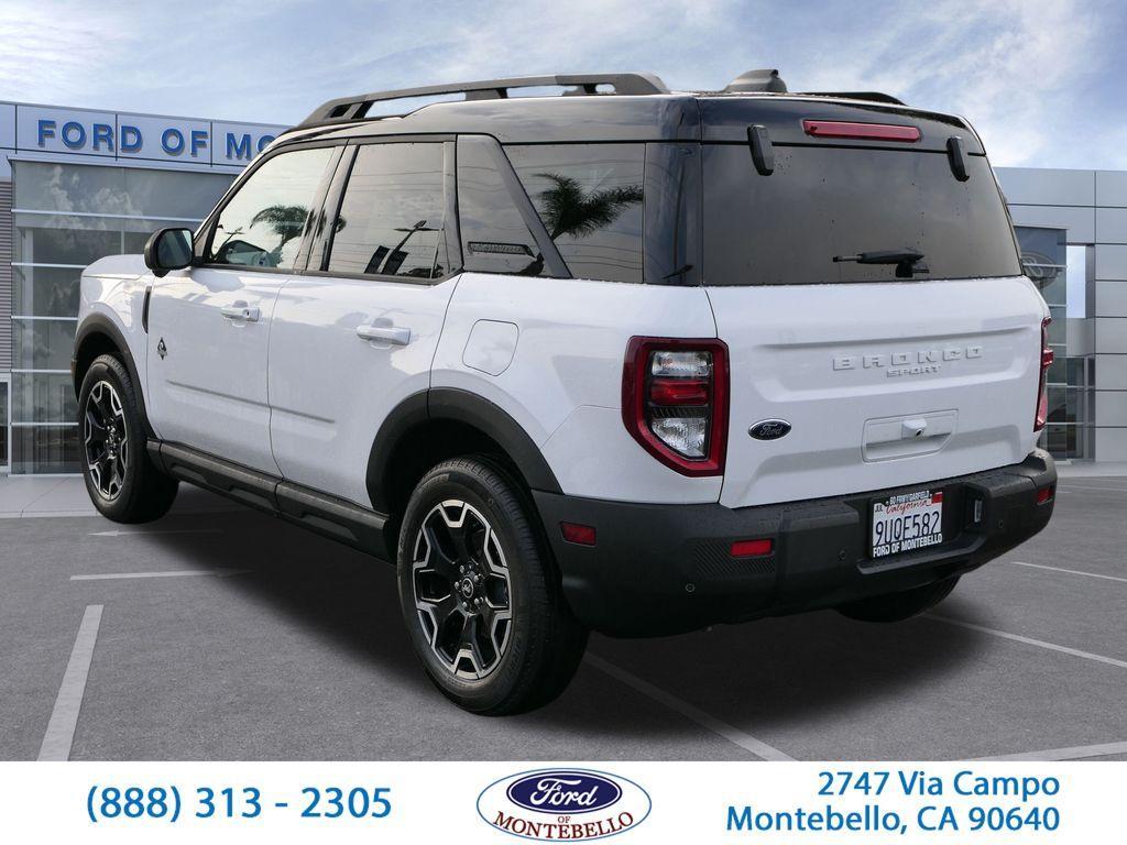 new 2025 Ford Bronco Sport car, priced at $38,647