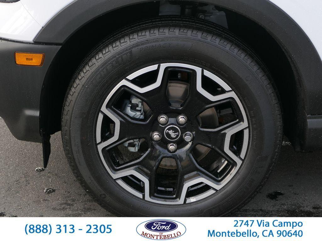 new 2025 Ford Bronco Sport car, priced at $38,647