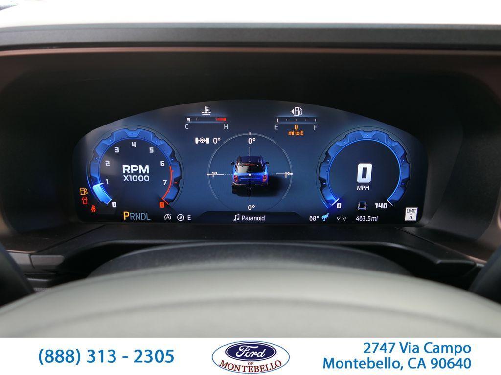 new 2025 Ford Bronco Sport car, priced at $38,647