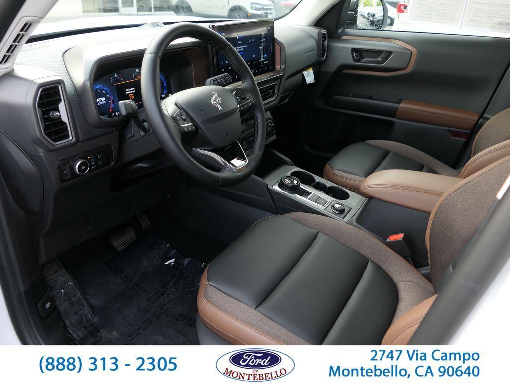 new 2025 Ford Bronco Sport car, priced at $38,647