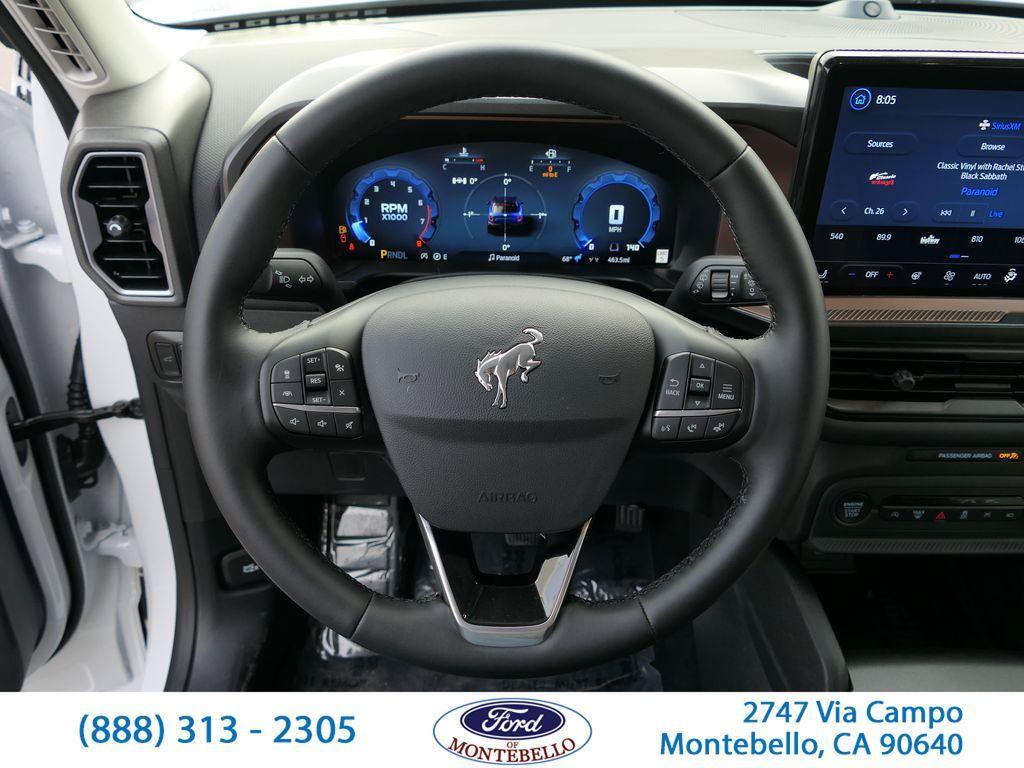 new 2025 Ford Bronco Sport car, priced at $38,647