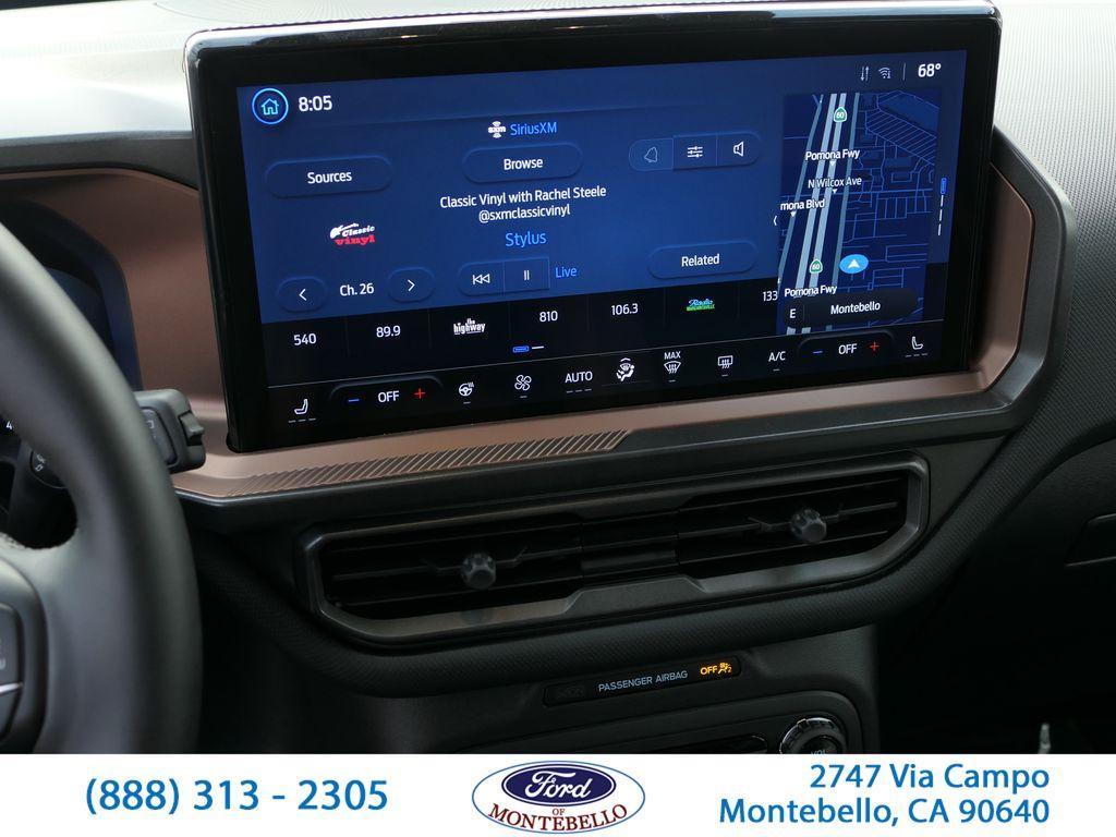 new 2025 Ford Bronco Sport car, priced at $38,647