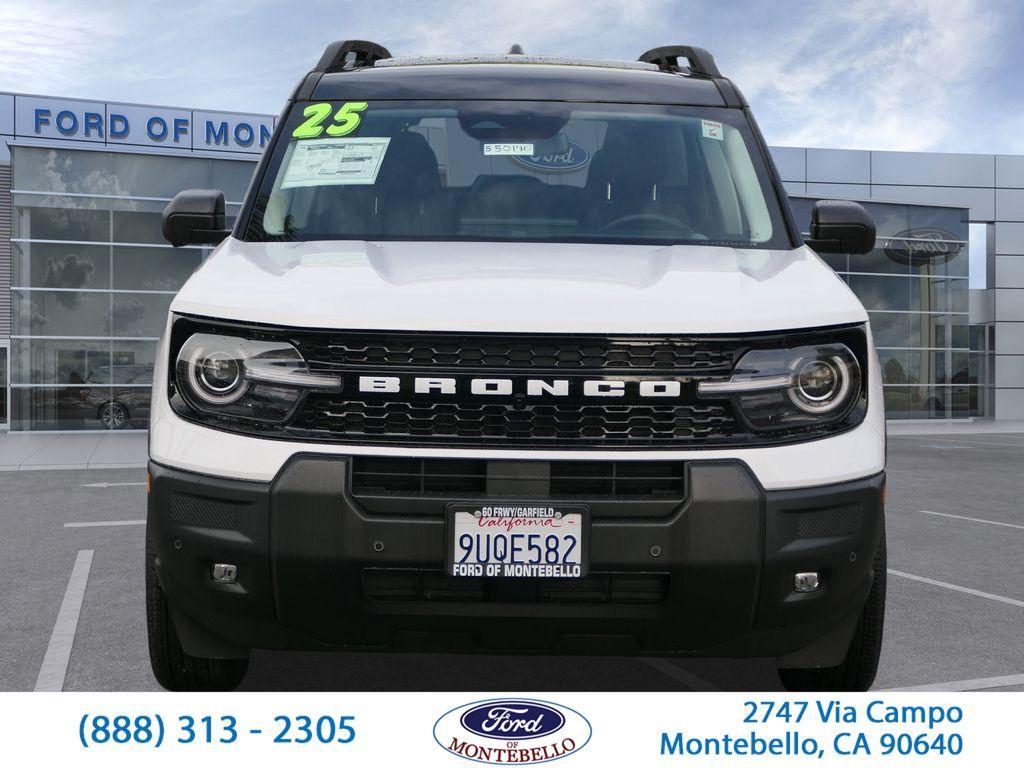 new 2025 Ford Bronco Sport car, priced at $38,647