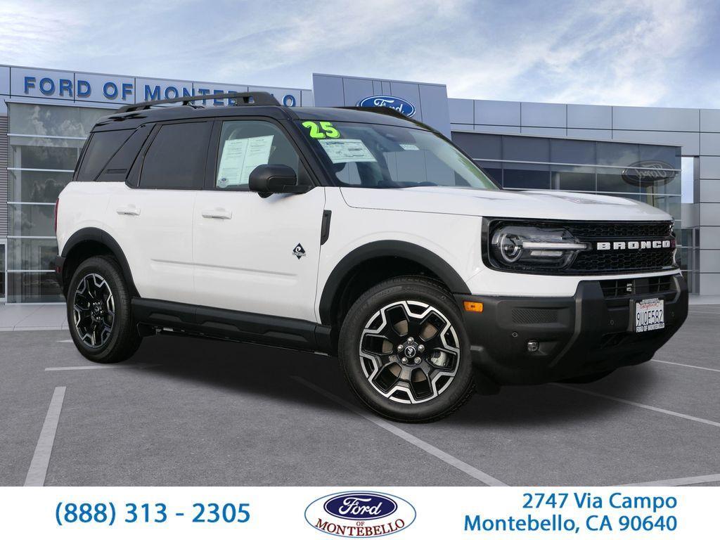 new 2025 Ford Bronco Sport car, priced at $38,647