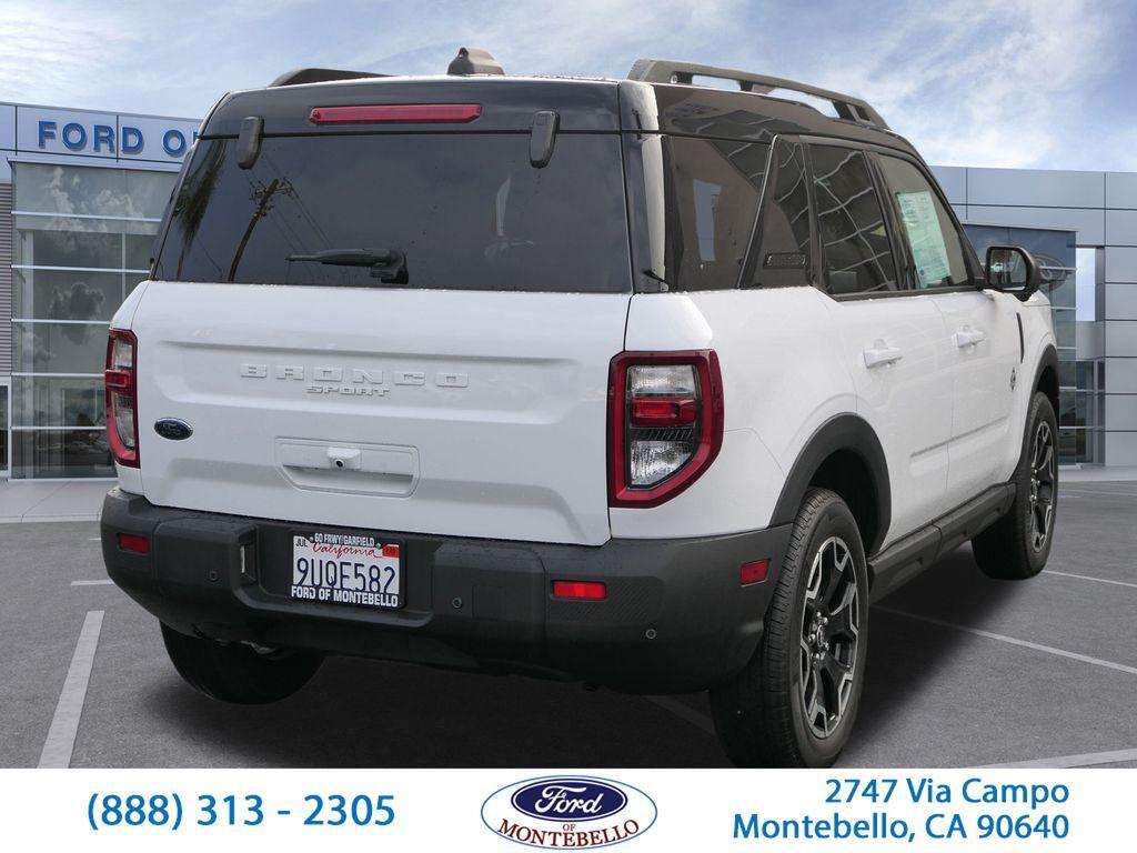 new 2025 Ford Bronco Sport car, priced at $38,647