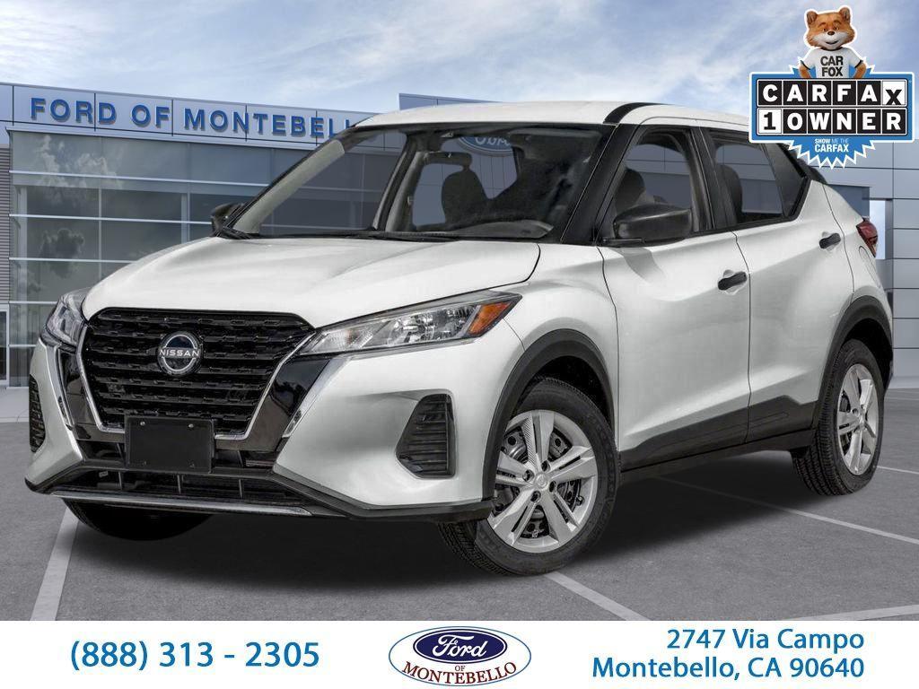 used 2024 Nissan Kicks car, priced at $19,988