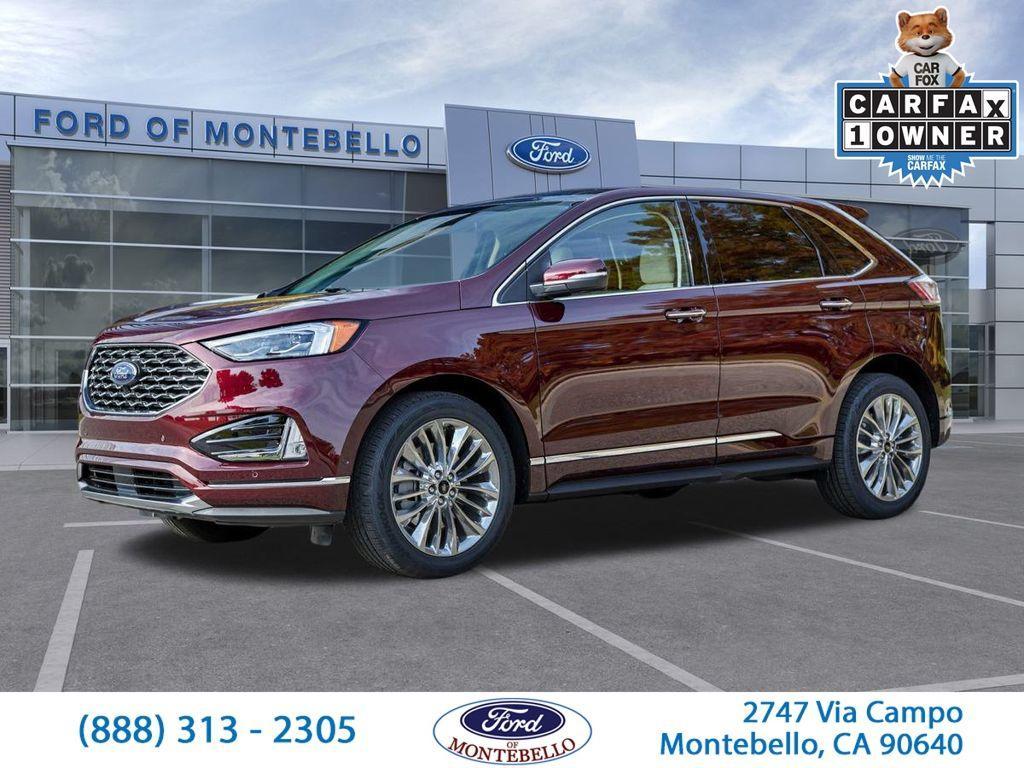 used 2022 Ford Edge car, priced at $21,988