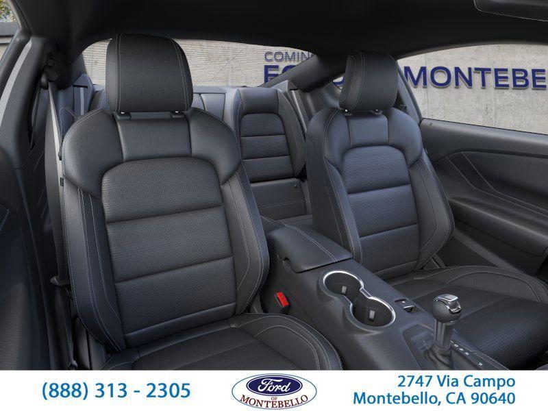 new 2025 Ford Mustang car, priced at $43,602