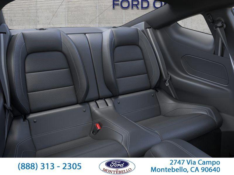 new 2025 Ford Mustang car, priced at $43,602