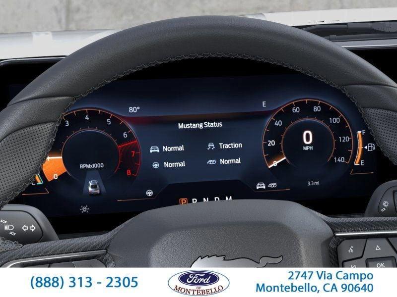 new 2025 Ford Mustang car, priced at $43,602