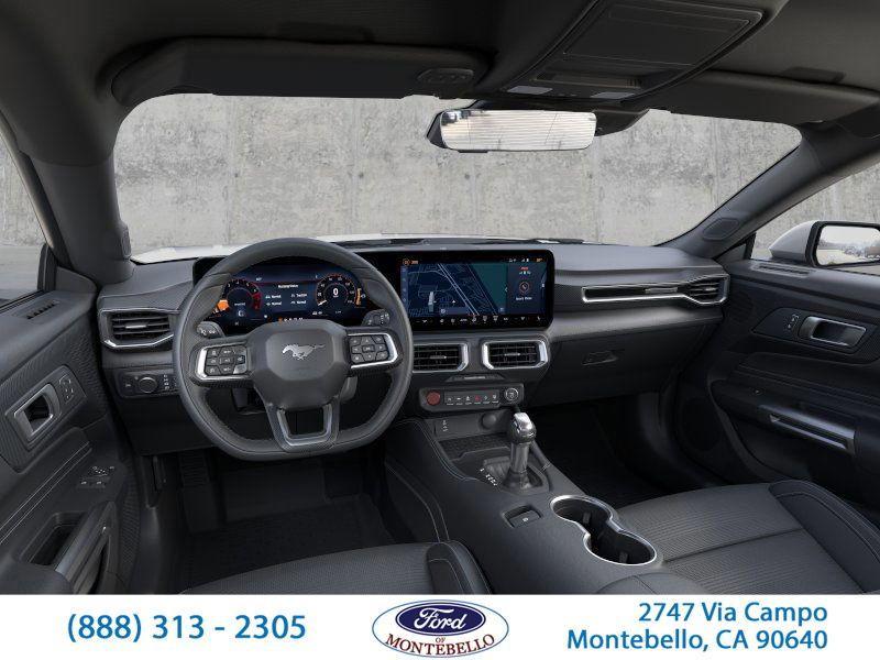 new 2025 Ford Mustang car, priced at $43,602