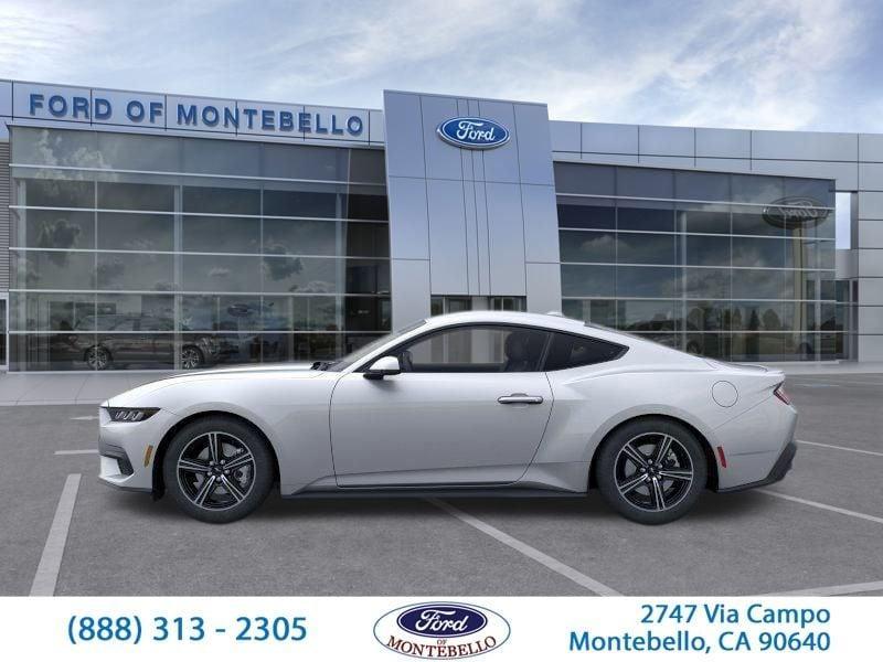 new 2025 Ford Mustang car, priced at $43,602