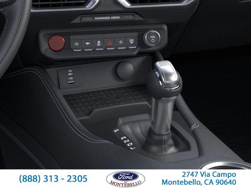 new 2025 Ford Mustang car, priced at $43,602