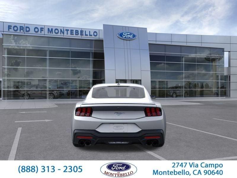new 2025 Ford Mustang car, priced at $43,602