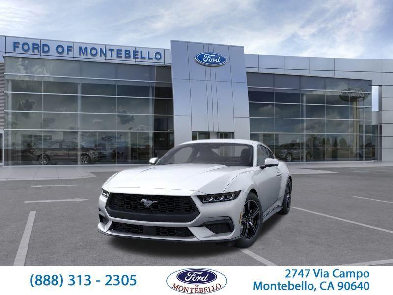 new 2025 Ford Mustang car, priced at $43,602