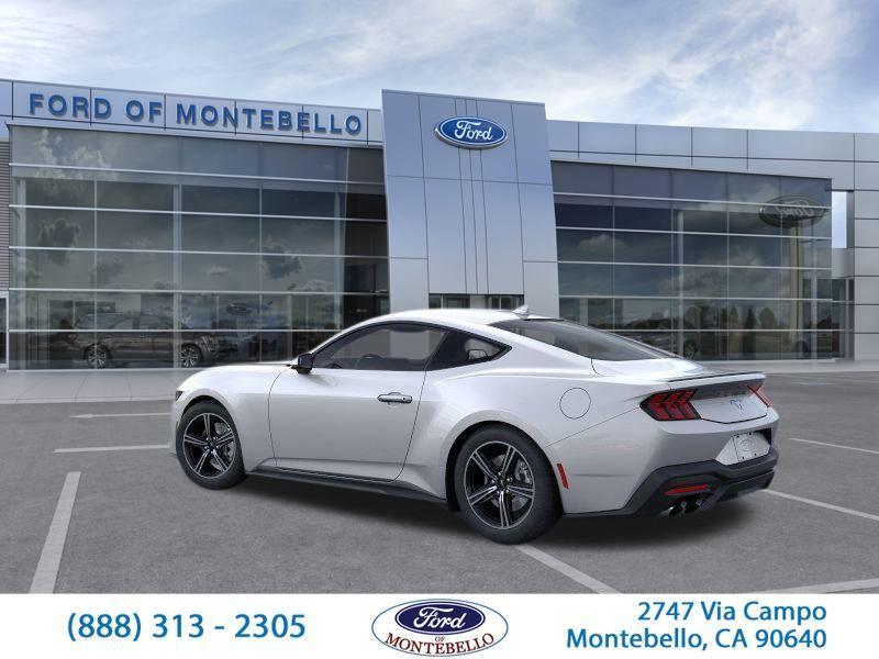 new 2025 Ford Mustang car, priced at $43,602