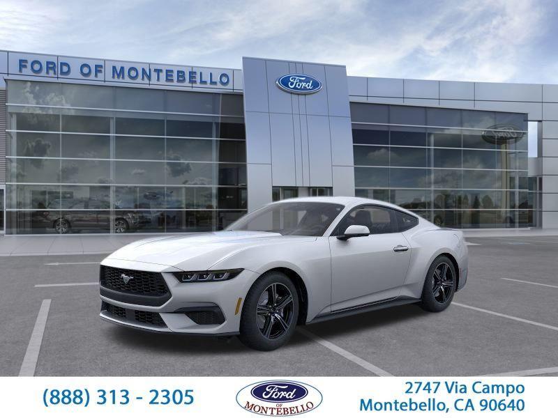 new 2025 Ford Mustang car, priced at $43,602