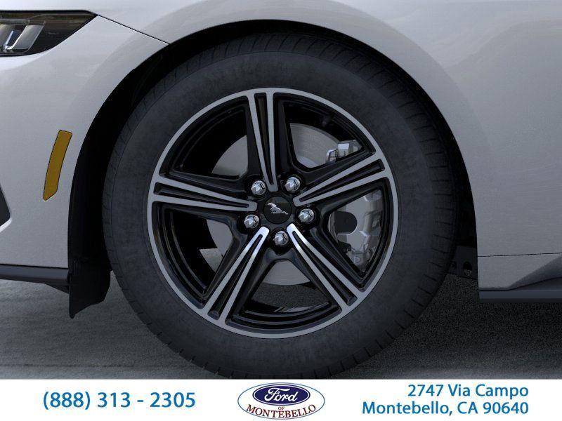 new 2025 Ford Mustang car, priced at $43,602