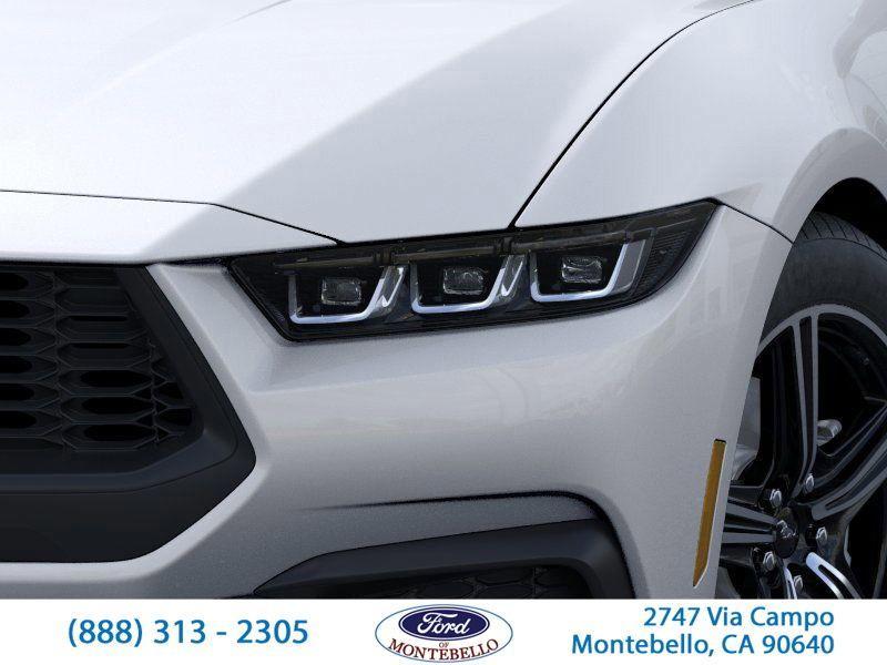 new 2025 Ford Mustang car, priced at $43,602