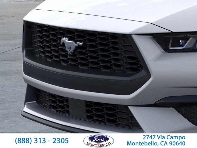 new 2025 Ford Mustang car, priced at $43,602
