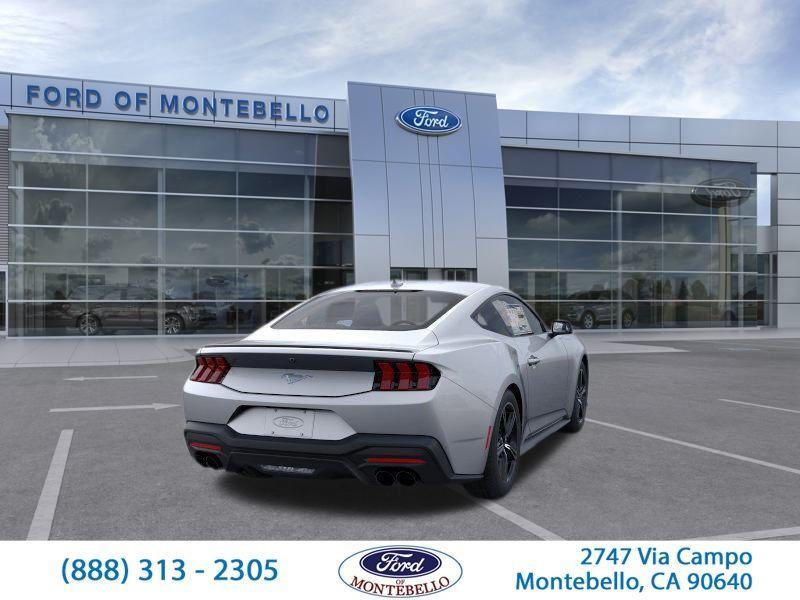 new 2025 Ford Mustang car, priced at $43,602
