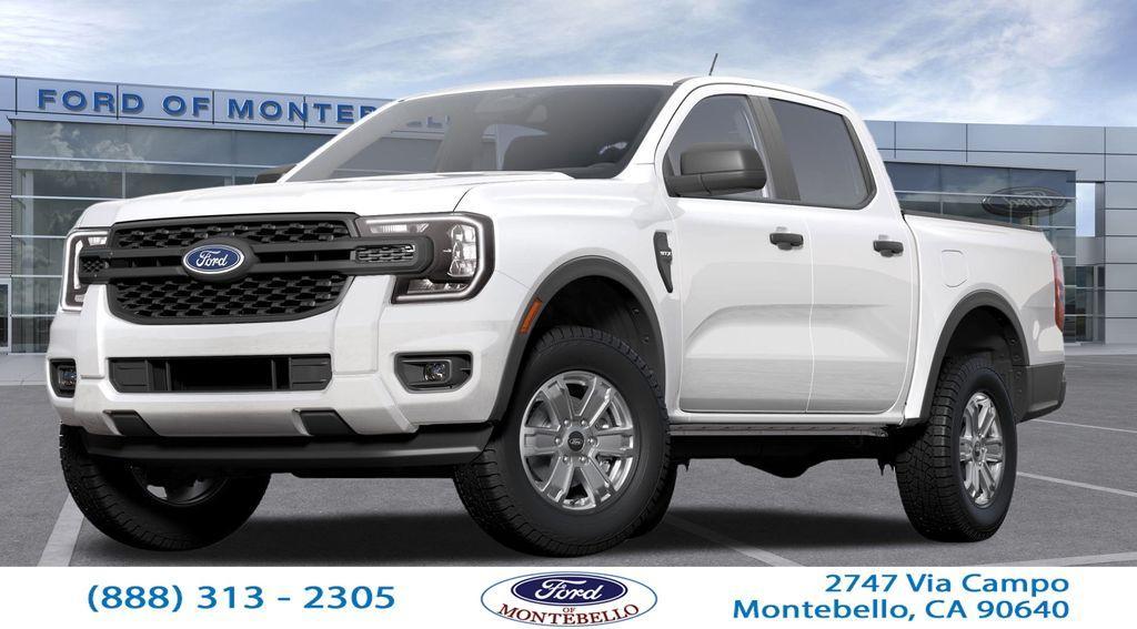 new 2025 Ford Ranger car, priced at $32,170