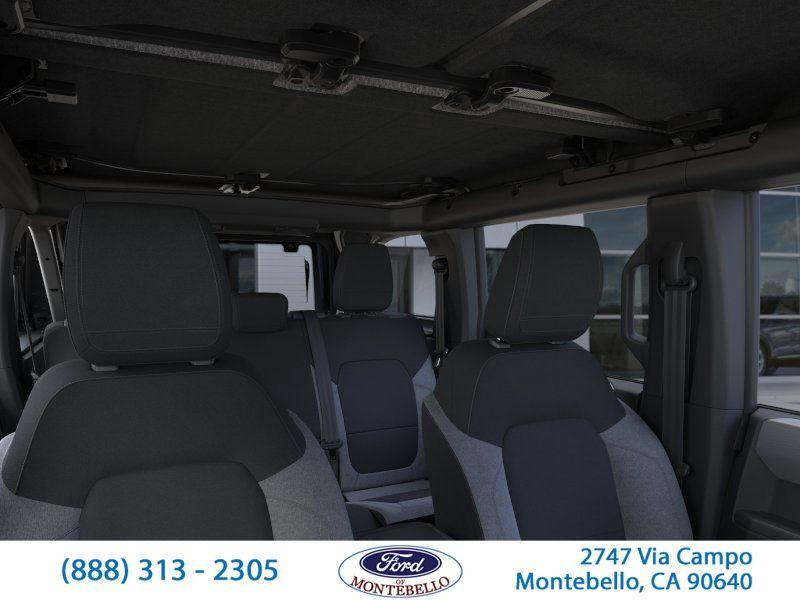 new 2025 Ford Bronco car, priced at $44,335