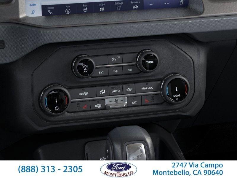 new 2025 Ford Bronco car, priced at $44,335