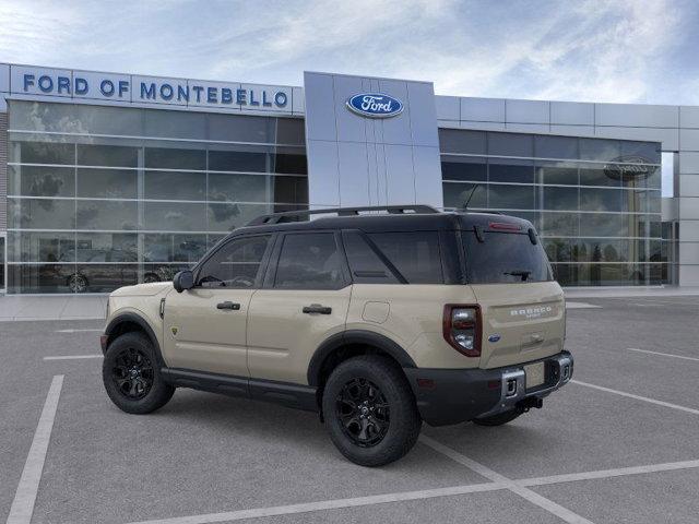 new 2025 Ford Bronco Sport car, priced at $47,085