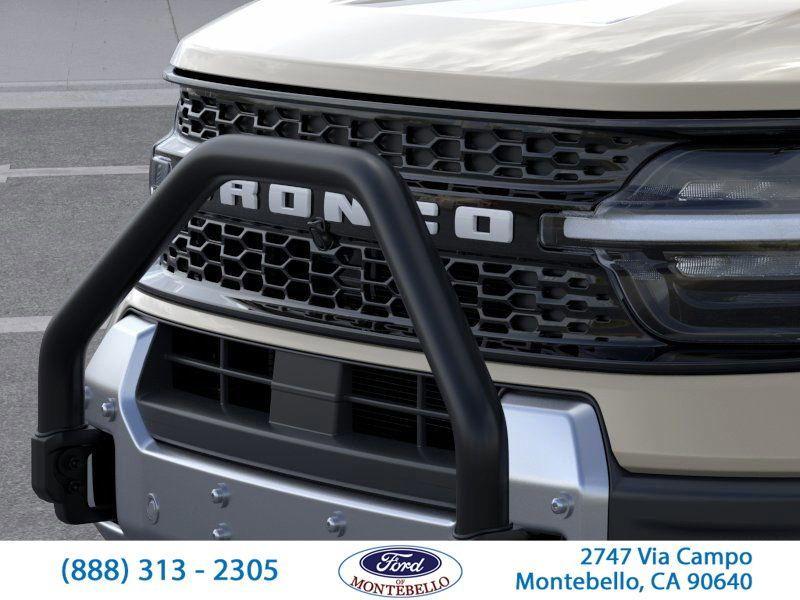 new 2025 Ford Bronco Sport car, priced at $41,918