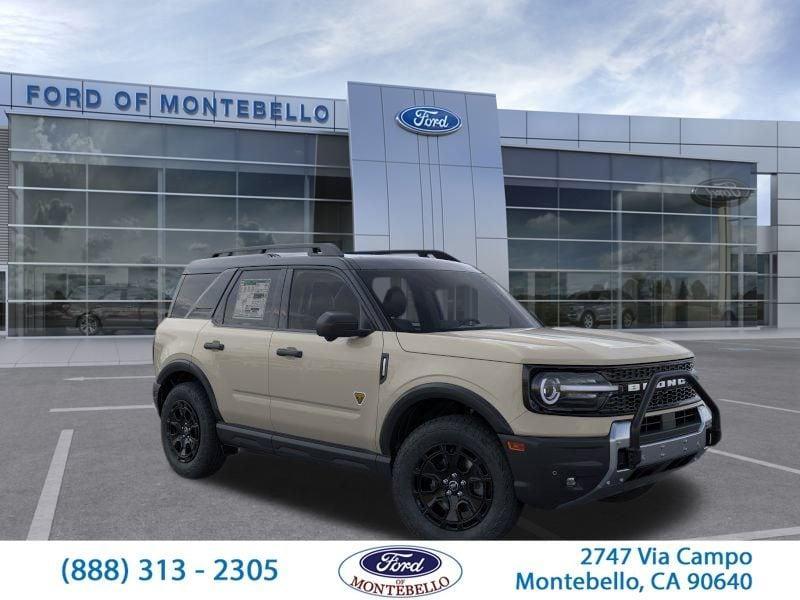 new 2025 Ford Bronco Sport car, priced at $41,918