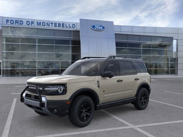 new 2025 Ford Bronco Sport car, priced at $47,085
