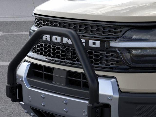 new 2025 Ford Bronco Sport car, priced at $47,085