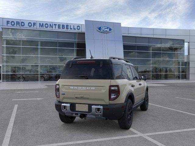 new 2025 Ford Bronco Sport car, priced at $47,085