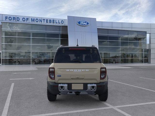new 2025 Ford Bronco Sport car, priced at $47,085