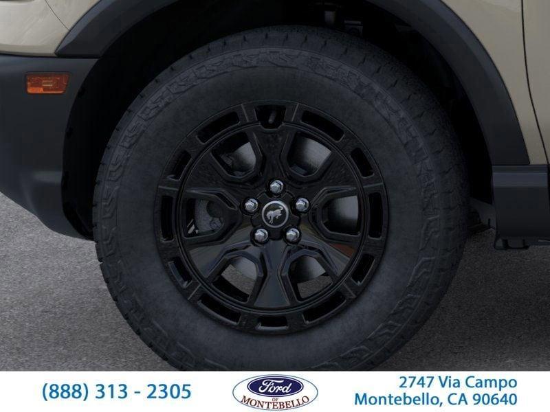 new 2025 Ford Bronco Sport car, priced at $41,918